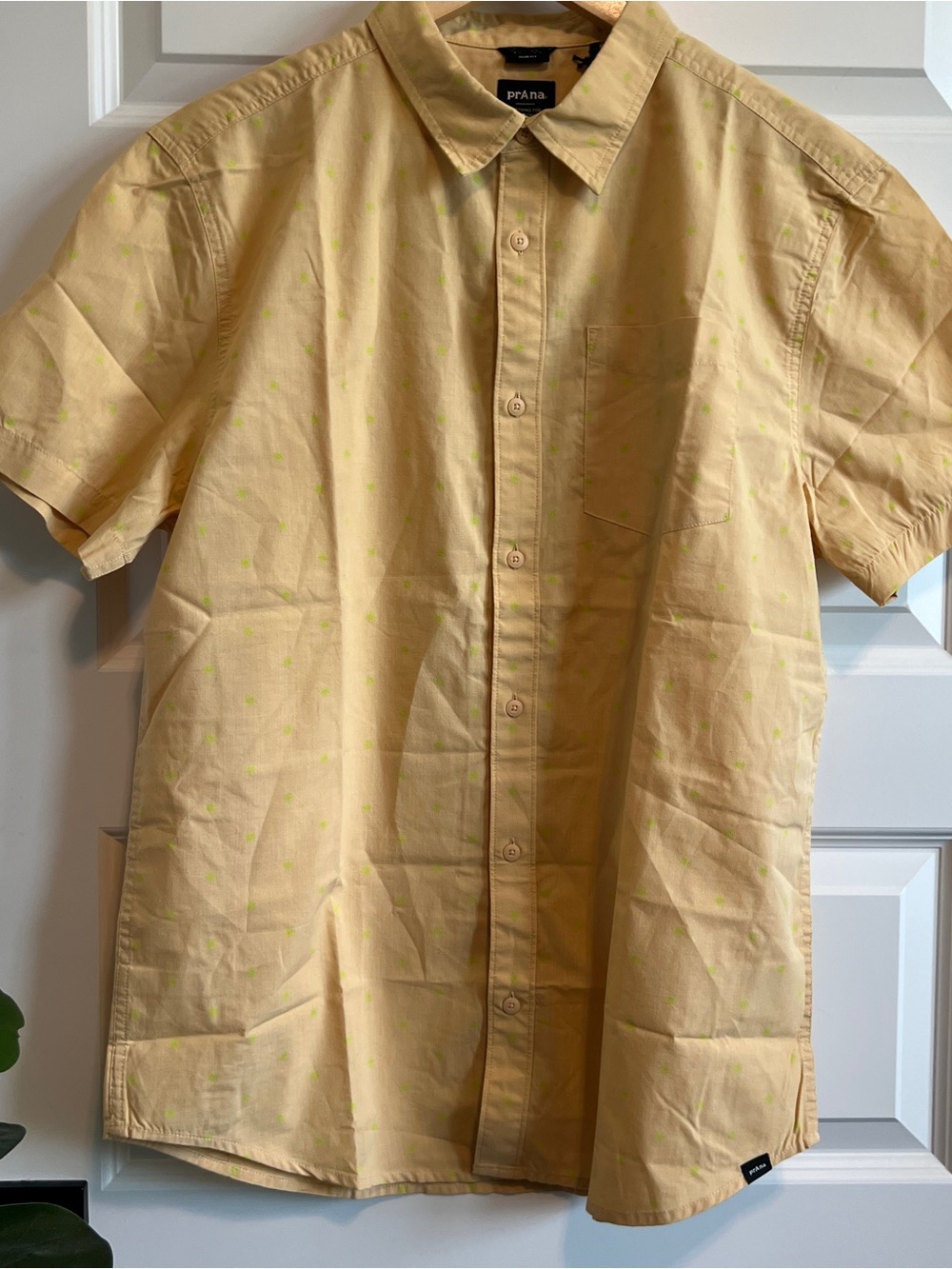 PRANA Tinline Shirt Sun Kissed Spiral Large NWT